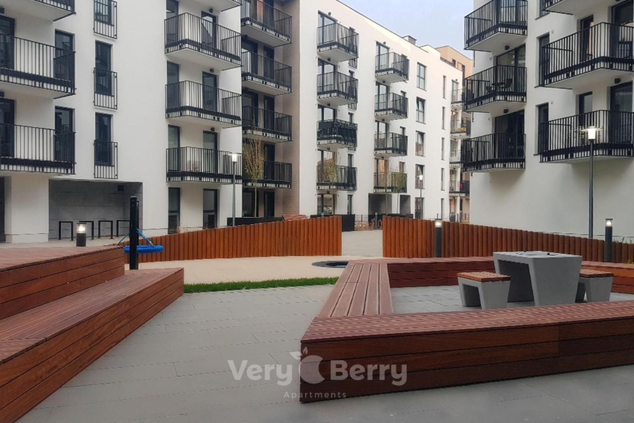Garbary 104 - Apartament Z Balkonem - Self Check In 24H พอซนาน ภายนอก รูปภาพ