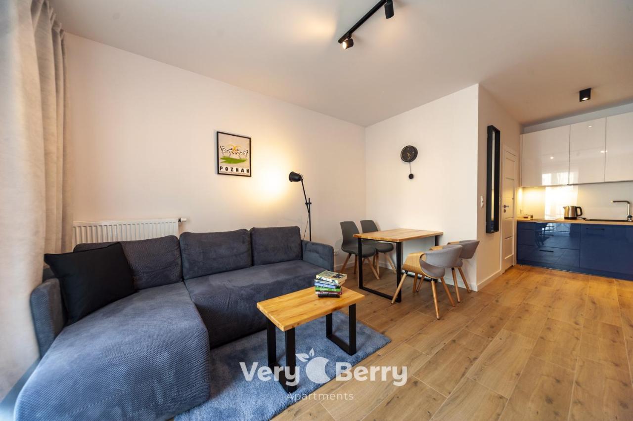 Garbary 104 - Apartament Z Balkonem - Self Check In 24H พอซนาน ภายนอก รูปภาพ