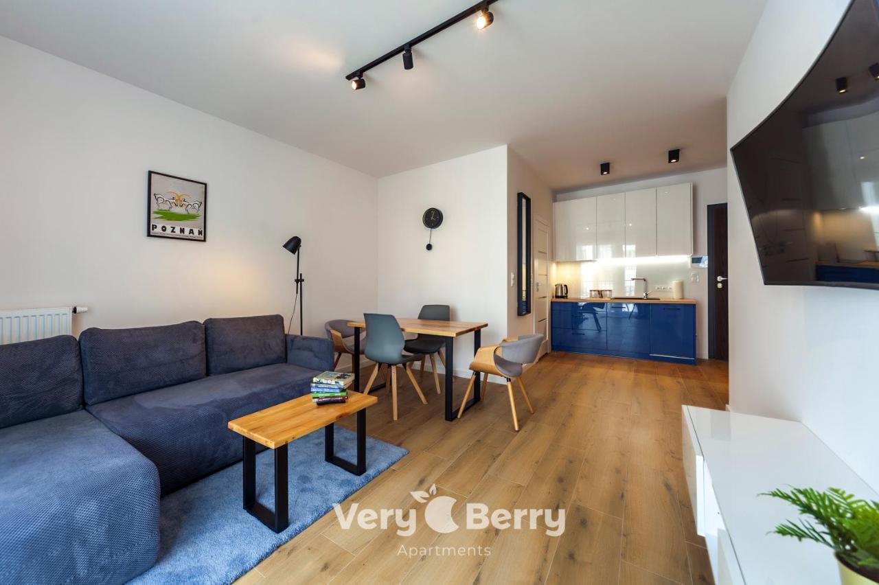 Garbary 104 - Apartament Z Balkonem - Self Check In 24H พอซนาน ภายนอก รูปภาพ
